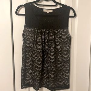 ANN TAYLOR LOFT sleeveless blouse